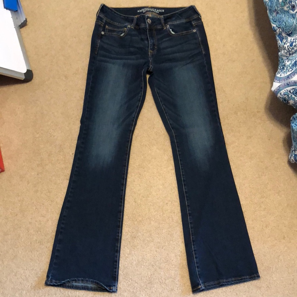 Flared Jeans